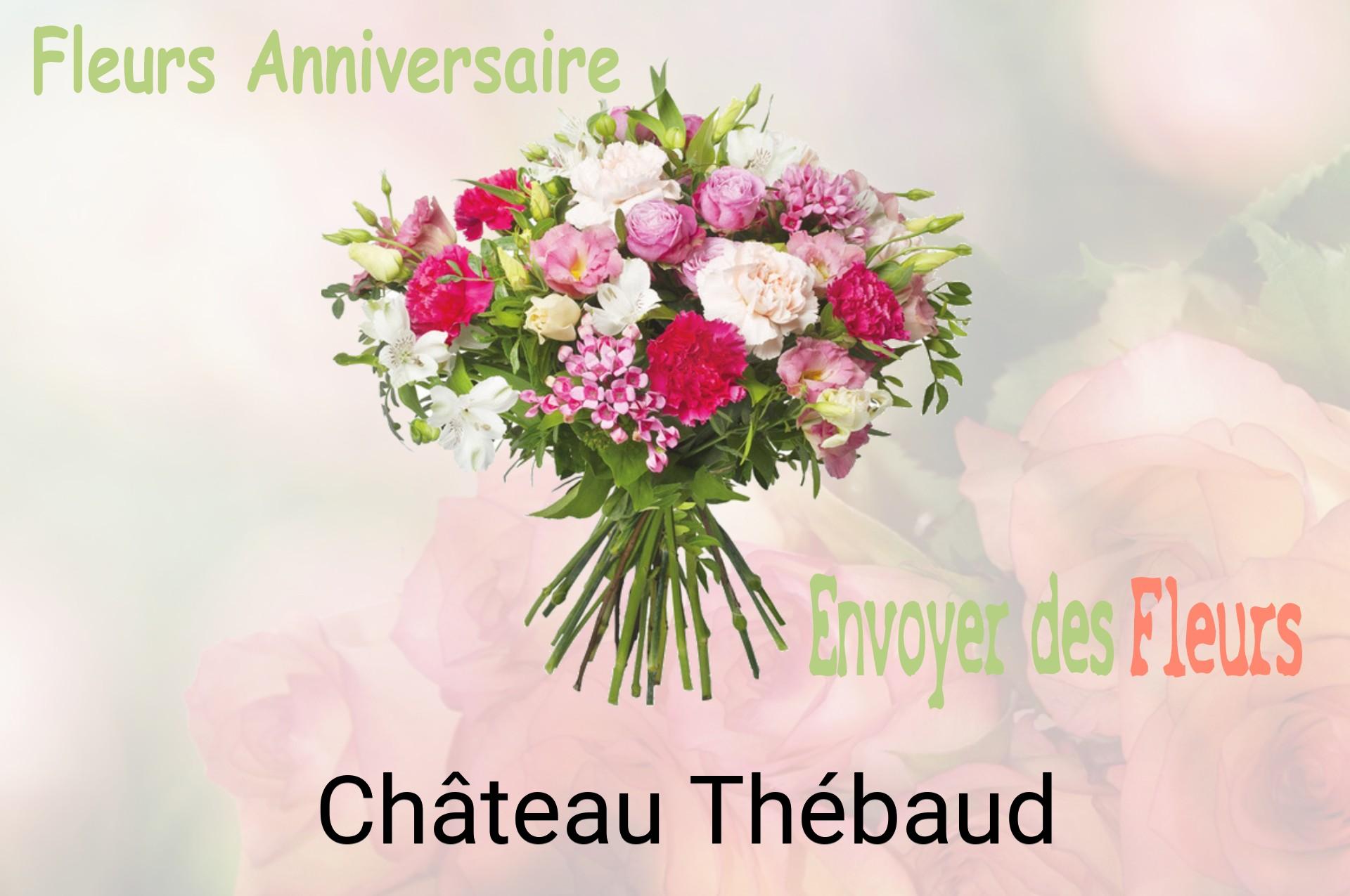 Bouquet de fleurs d’anniversaire livré à Château-Thébaud