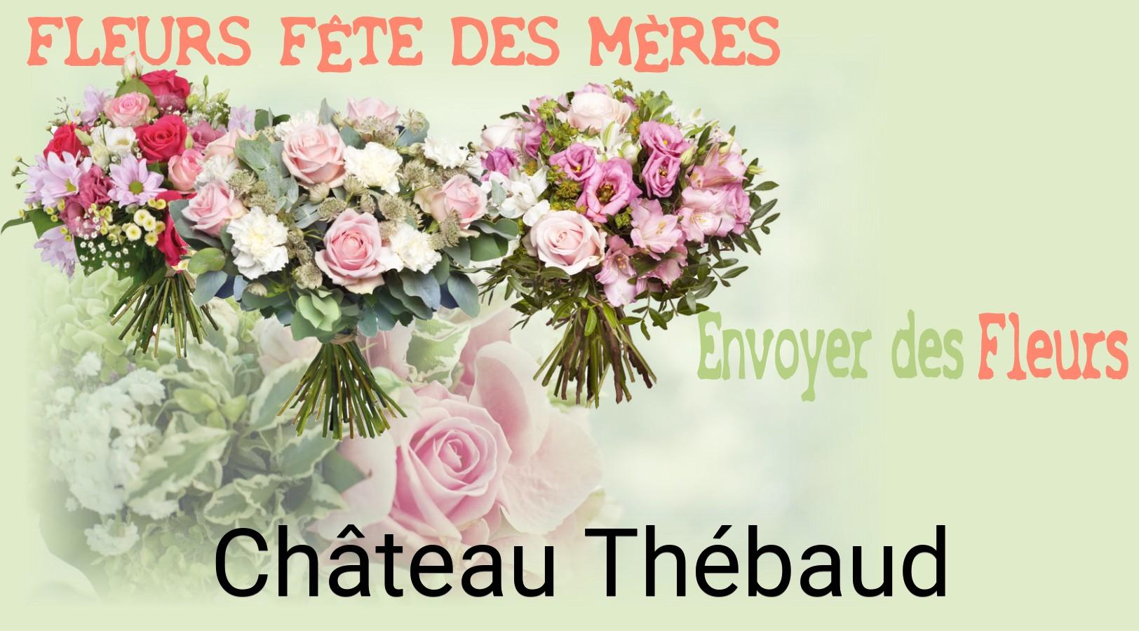 Bouquet de Fête des Mères livré à Château-Thébaud