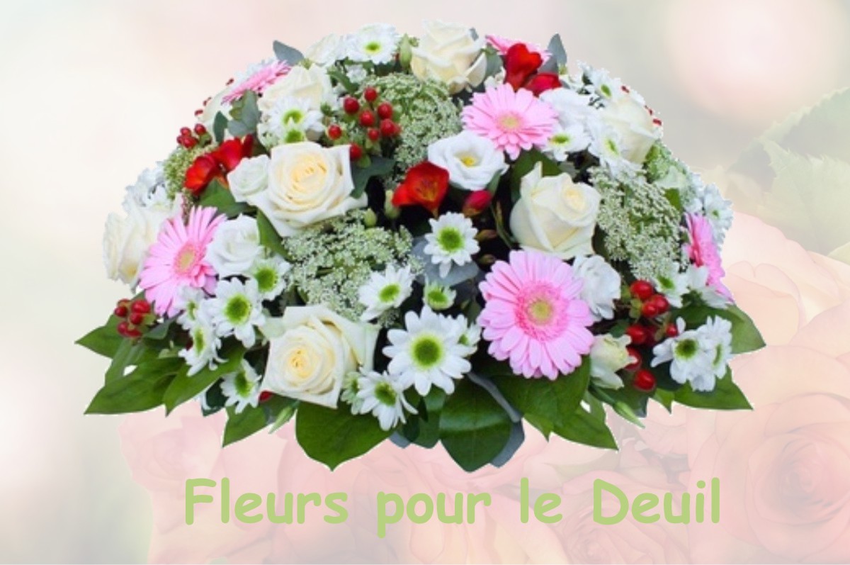 fleurs deuil CHATEAU-THEBAUD