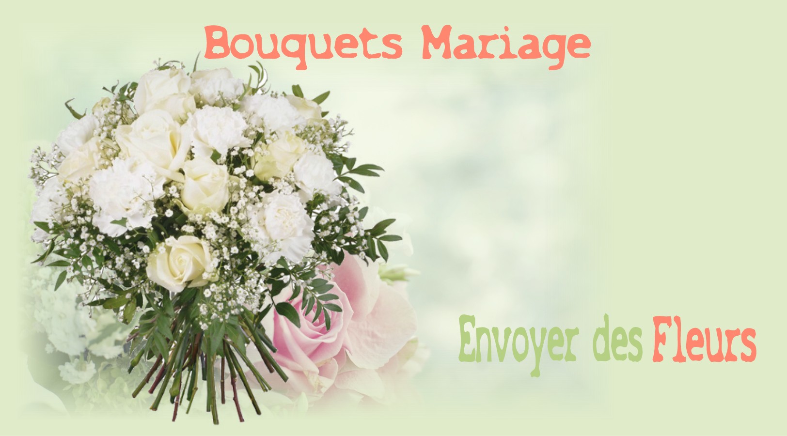 Bouquet de mariage à faire livrer à Château-Thébaud